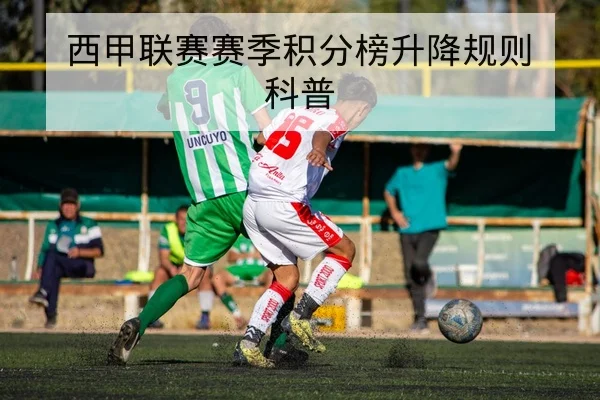 西甲联赛赛季积分榜升降规则科普
